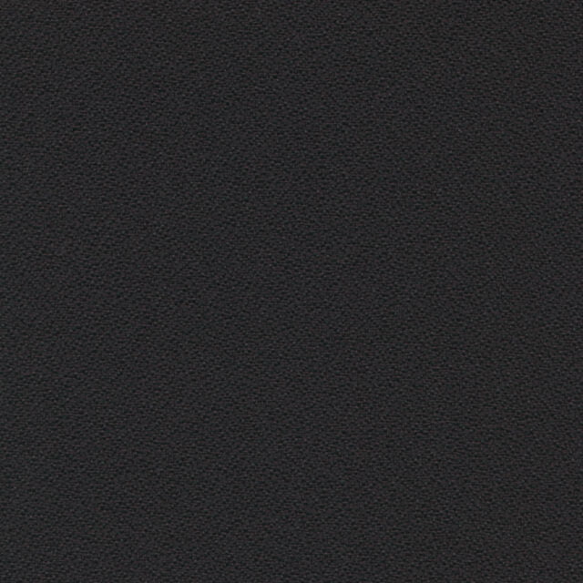 Swatch of acoustic fabric in a black color called Anchorage Onyx.
