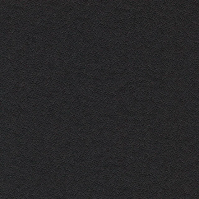 Swatch of acoustic fabric in a black color called Anchorage Onyx.