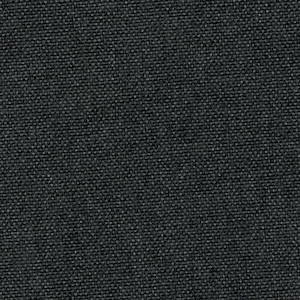 Swatch of acoustic fabric in a very dark gray color called Onyx Tech.